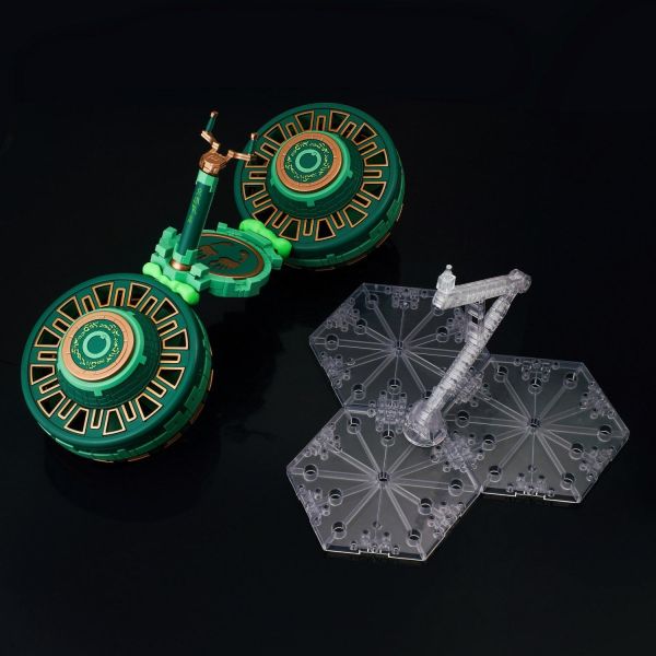 預購8月 兔子模型 飛天小摩托 馬可兔 原色版 礦石版 組裝模型 