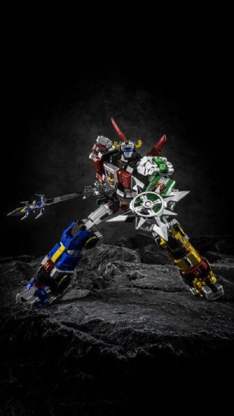 預購11月 招財貓MICRO COSMOS MC-01S金屬色限定 聖戰士 百獸王 五獅合體 L1029 