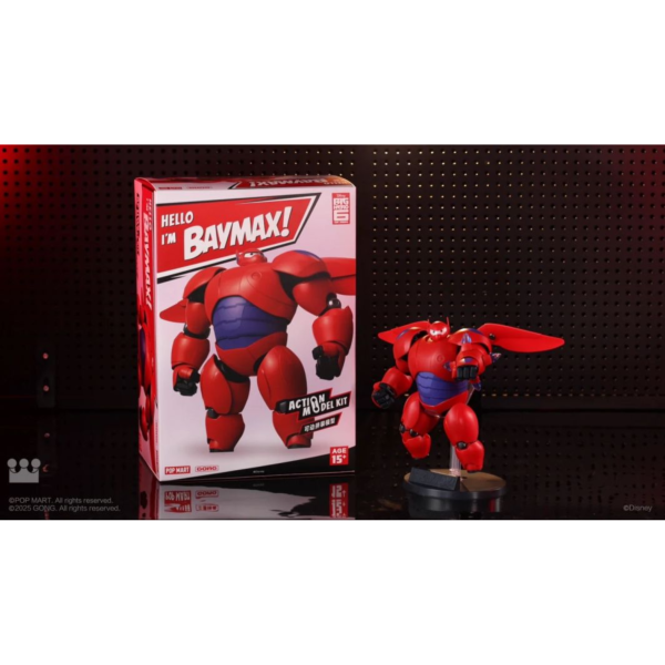 預購26年1月 共鳴Gong 組裝 超能陸戰隊 大白 