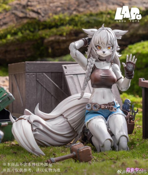 LADoTOYS ERA-001 莉婭 Liya 獸娘 修理師樣式 1/12 可動完成品 