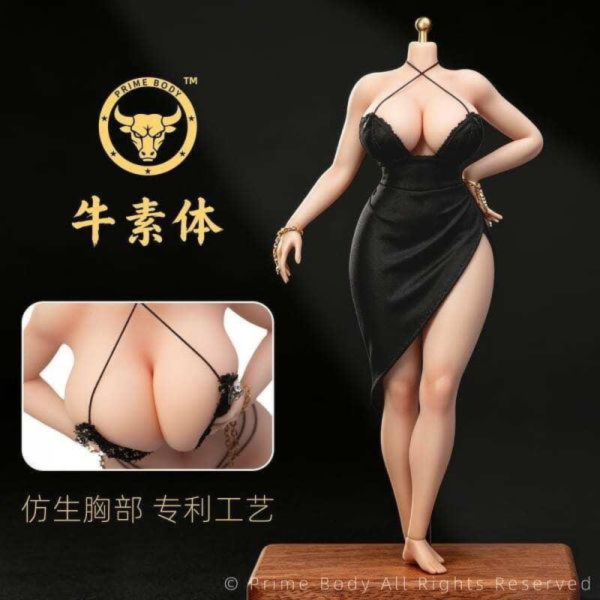 預購27年Q1 牛 工作室 PBF003 1/6 可動鉑金硅膠 版本分售 