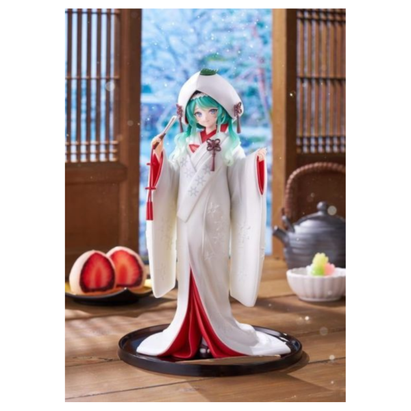 預購10月 TAITO 景品 AMP+ 雪初音 雪未來 ALL STARS 2013版 白無垢 