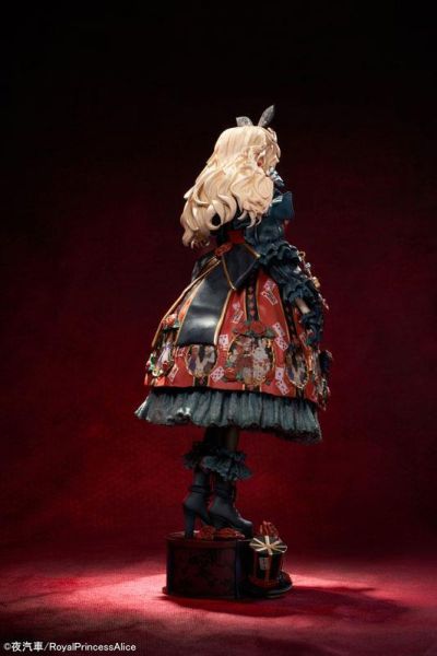 預購9月預 MAGI ARTS 1/6 PVC人形 紅皇后與愛麗絲公主 PVC 