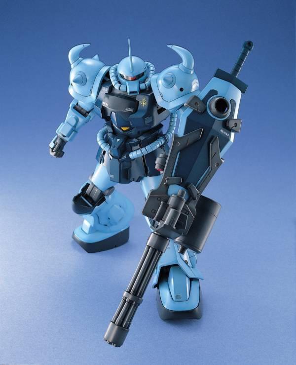 萬代 BANDAI 1/100 鋼彈模型 MG 古夫特裝型 組裝模型 