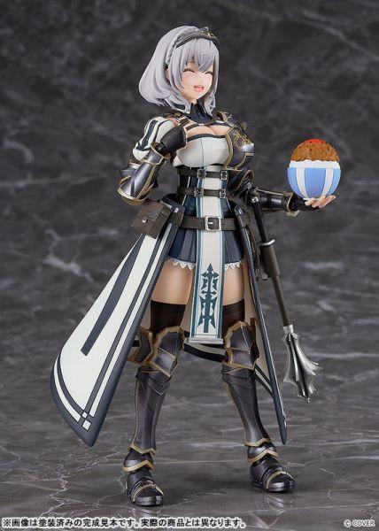 GSC PLAMATEA hololive 三期生 白銀諾艾爾 組裝 
