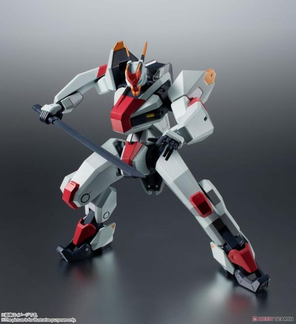 萬代 BANDAI ROBOT魂  SIDE AMAIM 境界戰機 KENBU ver.ANIME 