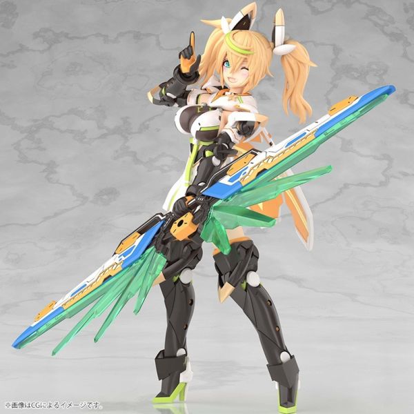 預購12月 壽屋 GRANDE SCALE 夢幻之星 2 PSO2 es 潔涅 純白星 組裝 