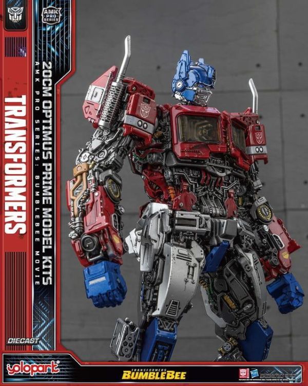 預購05月 代理 YOLOPARK AMK PRO 變形金剛 TF6 柯博文 擎天柱 L0330 