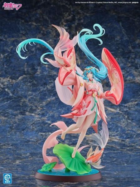 預購27年6月 海洋堂 初音未來 MIKU 金魚ver. 1/7 