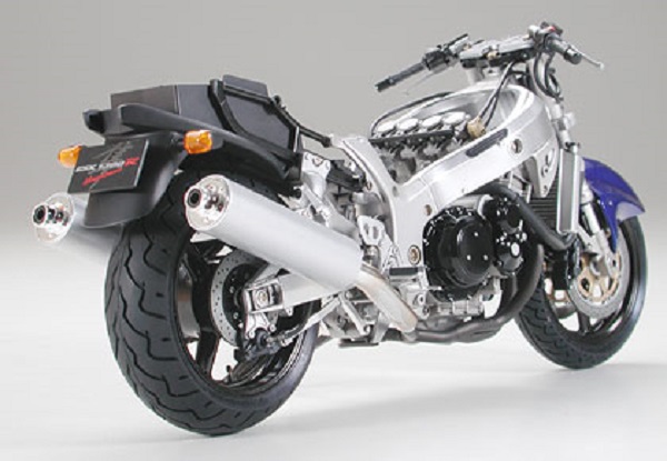 田宮 TAMIYA 1/12 機車模型 #14090 鈴木 GSX1300R 隼 組裝模型 