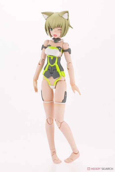 壽屋 KOTOBUKIYA 骨裝機娘 機甲少女 祈仙蒂雅 ＆ NOSERU 組裝模型 