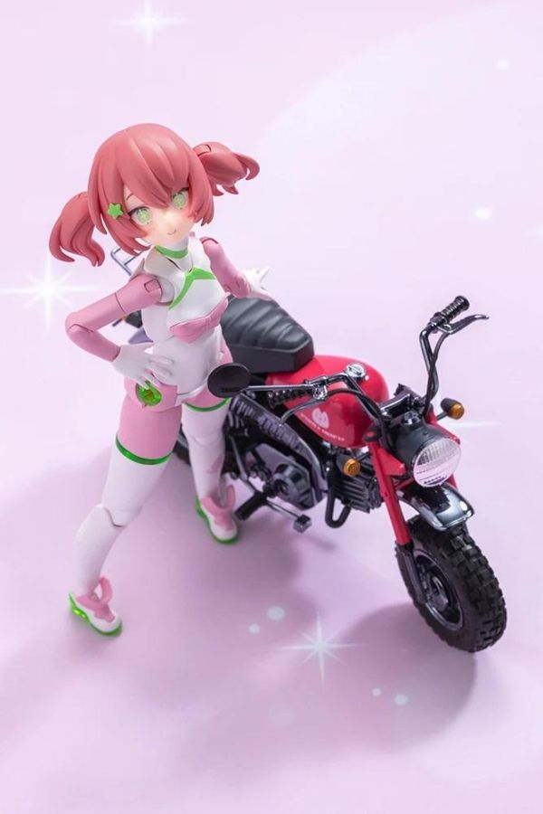 預購11月 壽屋 女神裝置 PUNI MOFU 賽車貓貓 with Honda Z50J-1 猴子 