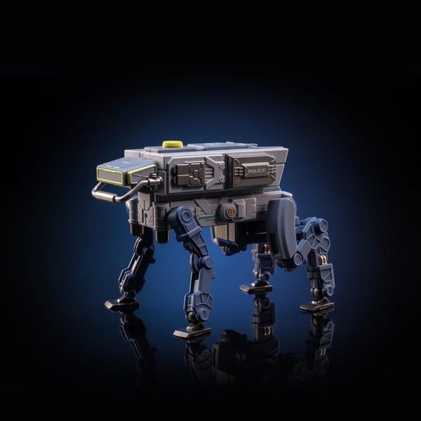 預購Q2 模壽 模壽 暢玩級 長安衛 機甲 MSC0004 交警摩托車&機器狗 可動完成品 