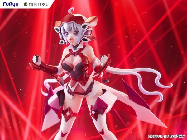 預購10月 Furyu TENITOL 戰姬絕唱 SYMPHOGEAR 雪音克莉絲 