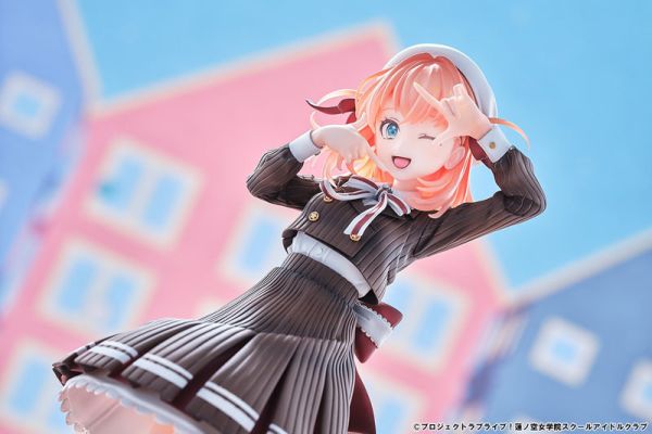 預購12月 BellFine 蓮之空女學院學園偶像俱樂部 日野下花帆 1/7 