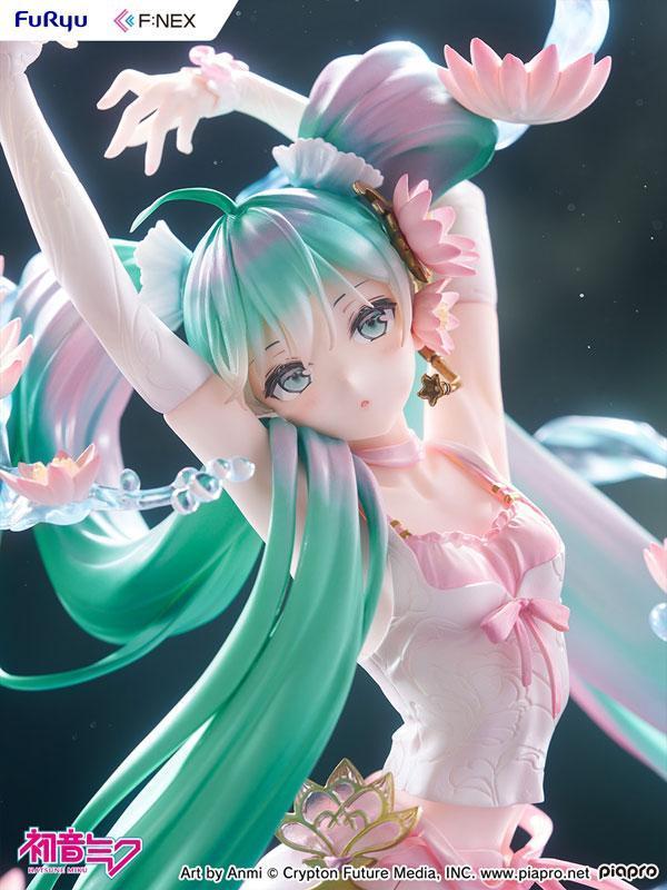 預購10月 F:NEX 初音未來 MIKU 睡蓮Ver 1/7 