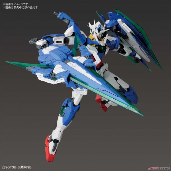 萬代 BANDAI 1/100 鋼彈模型 MG OO QAN[T] 量子型OO鋼彈全刃式 組裝模型 