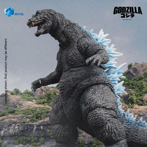 預購26年1-3月 HIYA 海雅 大怪獸總攻擊2001 哥吉拉 放射熱線Ver 
