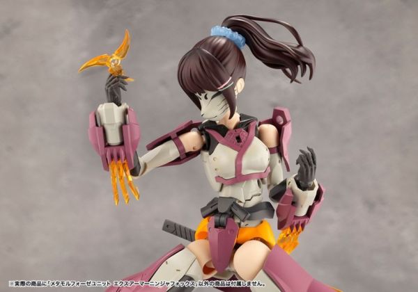 壽屋 無限邂逅Megalo Mari 變身組件 擴展裝甲忍者狐狸 組裝模型 