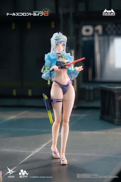 預購27年5月 神貓跳動 HASUKI 少女前線2 追放 蔚藍軌跡 可露凱 1/12 可動 普通版 L0723 