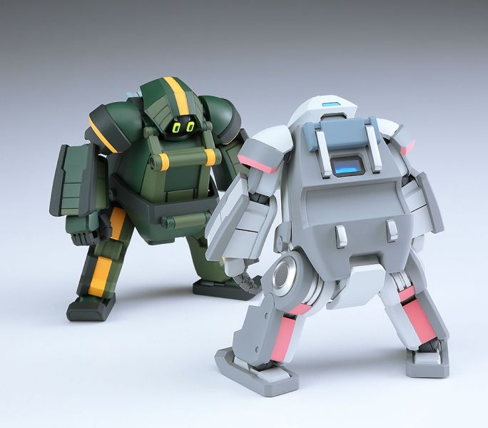 長谷川 HASEGAWA 1/35 #64514 Mechatro Chunk 01 WEGO 組裝模型 