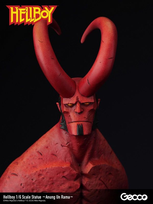 預購12月 千值練 Gecco 1/6 地獄怪客 Anung Un Rama 雕像 