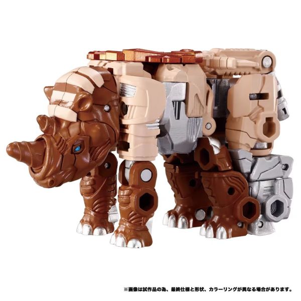 預購11月 TAKARATOMY 變形金剛 WKB-07 能量野獸 Drill Horn 