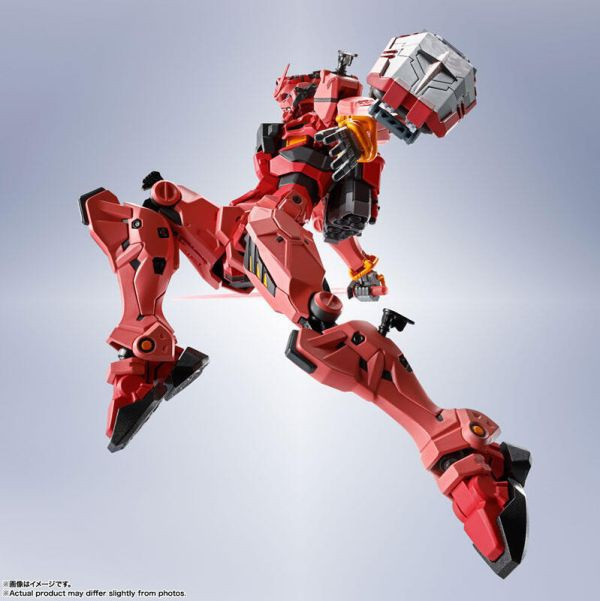 METAL ROBOT魂 機動戰士Gundam GQuuuuuuX 紅色鋼彈 合金可動完成品 