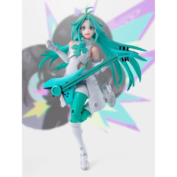 萬代 代理版 SHF To Be Hero X 凸變英雄X 幸運青 