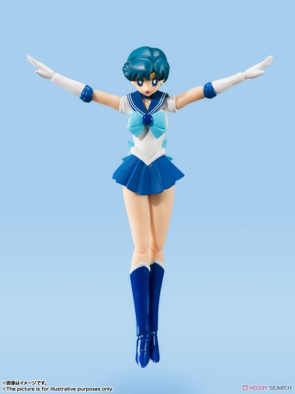 萬代 BANDAI 代理版 S.H.F SHF 美少女戰士 水手水星 