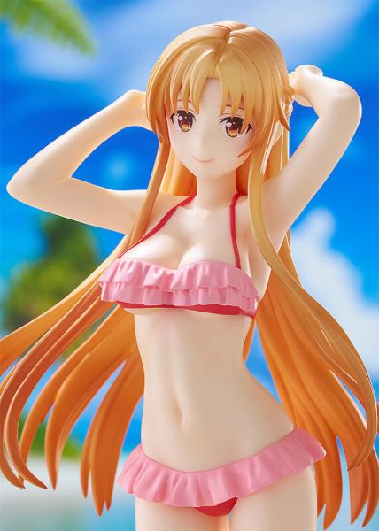 預購25年6月 GSC 代理版 POP UP PARADE 刀劍神域 亞絲娜 BEACH QUEEN 