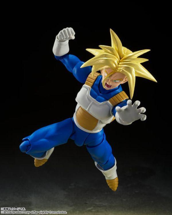 萬代 代理版 SHF 七龍珠Z 超級賽亞人 特南克斯 隱藏的超級力量 再版 
