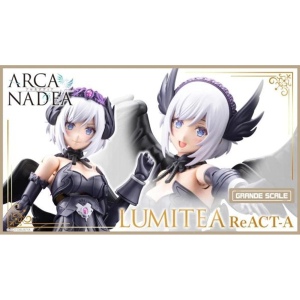 預購27年2月 壽屋 GRANDE SCALE 阿爾卡娜蒂亞 ARCANADEA 露米蒂雅 ReACT-A S1007 