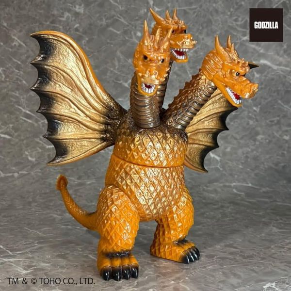 預購8月 PLEX Great Saurus 足型系列 王者基多拉 軟膠完成品 再版 