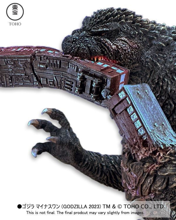 北美限定代購 EZHOBI AKS-1.0 頭號怪獸系列 哥吉拉 負一 約38公分 <付火車配件> 