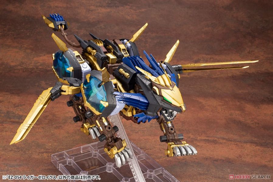 壽屋 KOTOBUKIYA 1/72 ZOIDS EZ-054 長牙獅零式 X 組裝模型 (ZD107) 