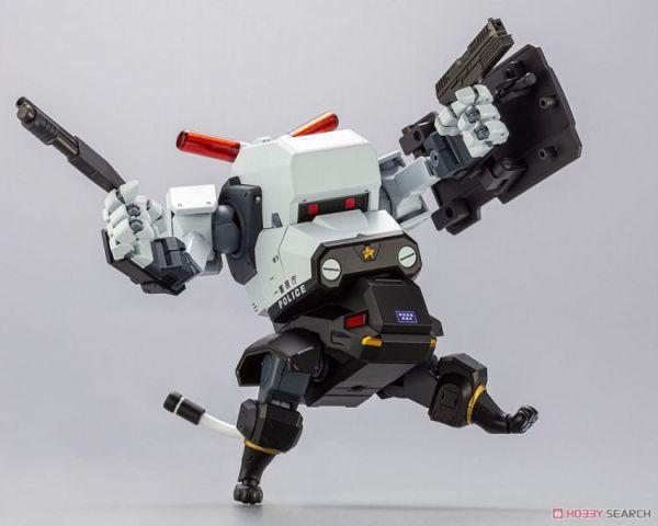 壽屋 1/35 陸上自衛隊 警視廳07式-Ⅲ型特殊車輛 Nacchin 組裝模型 