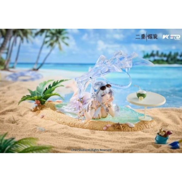 預購27年6月 VKEND 二重螺旋 扶疏 素浪濯心 1/7 