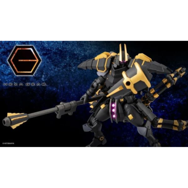 壽屋 六角機牙 牙機將 擬態士兵 ENCLOSURE 組裝 