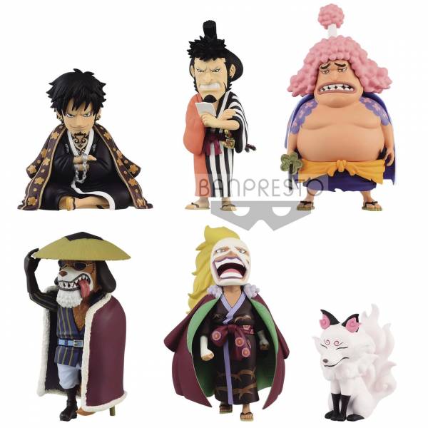 代理版 BANPRESTO 景品 WCF 海賊王 和之國 Vol.8 一中盒12入 