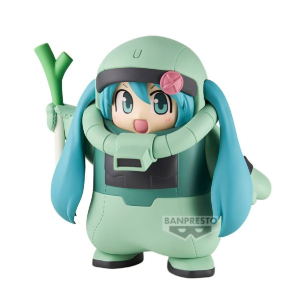 預購9月 BP 景品 鋼彈45周年×初音未來 公仔 薩克裝 初音未來Ver. 