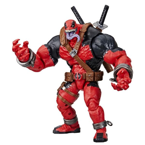 孩之寶 漫威 MARVEL LEGENDS 傳奇系列 死侍 6吋人物 猛毒死侍 VENOMPOOL 