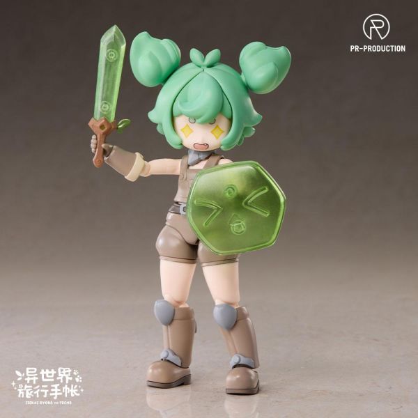 預購3月 PR Production 異世界旅行手帳 方萊姆系列 武器拓展包01 組裝模型 