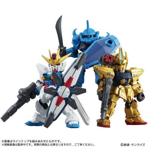 萬代 機動戰士鋼彈 MOBILE SUIT ENSEMBLE 11 一中盒10入 