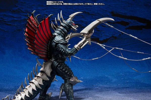 萬代 BANDAI S.H.MonsterArts SHM 蓋剛 (2004) 最後戰役 大決戰Ver. 