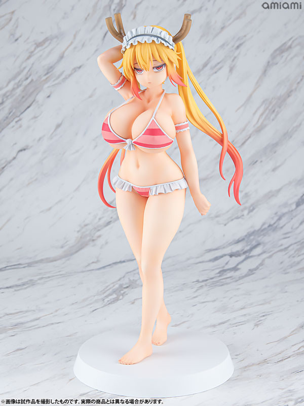 預購26年1月 Q-six 小林家的龍女僕 托爾 比基尼造型 