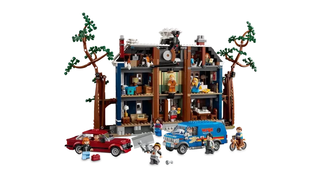 預購1月 樂高 LEGO 11370 怪奇物語：克里爾家 《首批贈送初回特點 40891 怪奇物語：WSQK廣播電台》 