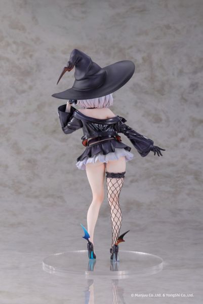預購26年6月 AniGame 碧藍航線 亞德 阿黛爾 魔女的心跳魔法Ver 1/6 D1121 