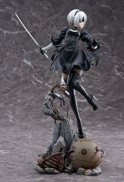 好微笑 代理版 1/7 尼爾：自動人形 Ver1.1a 2B PVC 完成品 