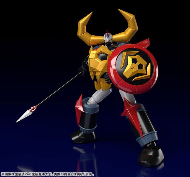 預購12月 GSC MODEROID 新大空魔龍 鎧王 再販 組裝 